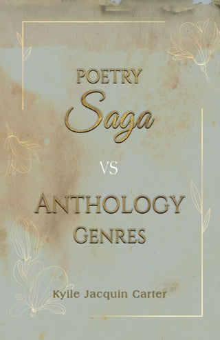 Supplemental image for 9781035836567 - Poetry Saga vs Anthology Genres