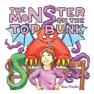 Cover image for 9781035837847 - The Monster on the Top Bunk