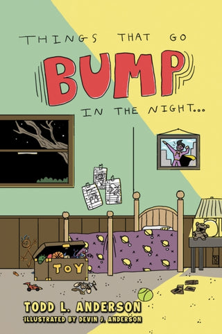 Cover image for 9781035837878 - Things That Go Bump in the Night
