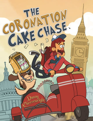 Cover image for 9781035838066 - The Coronation Cake Chase