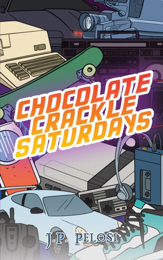 Cover image for 9781035838301 - Chocolate Crackle Saturdays