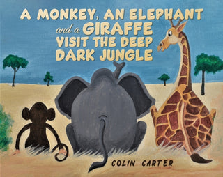 Supplemental image for 9781035840243 - A Monkey, an Elephant and a Giraffe Visit the Deep, Dark Jungle