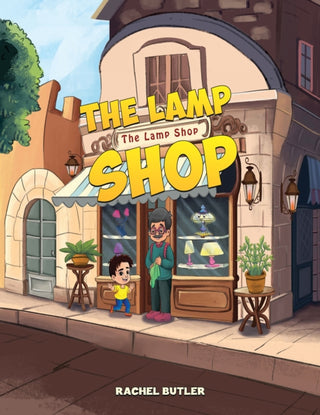 Cover image for 9781035840472 - The Lamp Shop