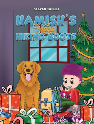 Cover image for 9781035841394 - Hamish's Magic Hiking Boots