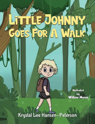 Cover image for 9781035842681 - Little Johnny Goes For A Walk