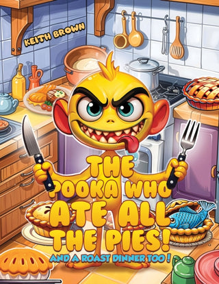 Cover image for 9781035844906 - The Pooka Who Ate all the Pies!