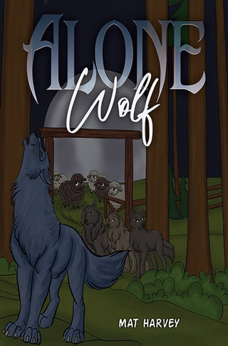 Cover image for 9781035845170 - Alone Wolf