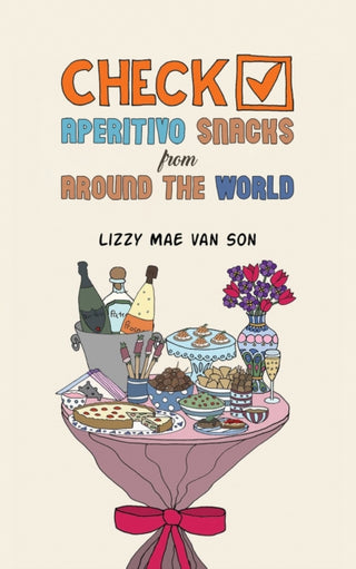 Cover image for 9781035845828 - Check! Aperitivo Snacks from Around the World