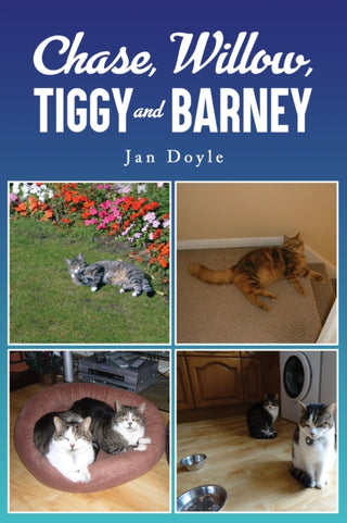 Cover image for 9781035846603 - Chase, Willow, Tiggy and Barney