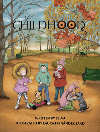 Cover image for 9781035847945 - Childhoods