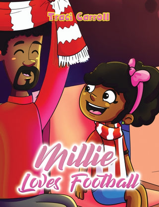 Cover image for 9781035849376 - Millie Loves Football