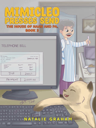 Cover image for 9781035850099 - MimiCleo Presses Send