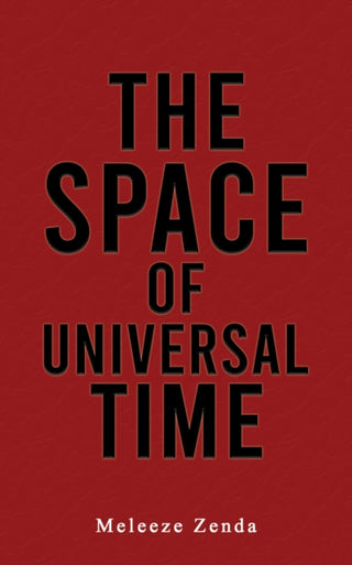 Cover image for 9781035850594 - The Space of Universal Time