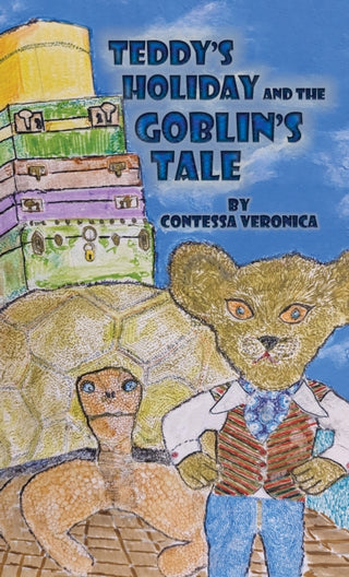 Supplemental image for 9781035850891 - Teddy's Holiday and the Goblin's Tale