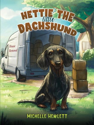 Supplemental image for 9781035850969 - Hettie the Little Dachshund