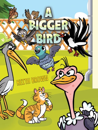 Cover image for 9781035852147 - A Bigger Bird