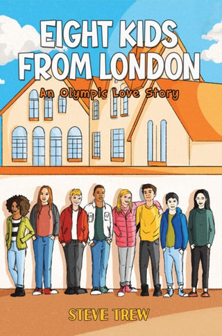Cover image for 9781035852628 - Eight Kids from London