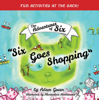 Cover image for 9781035852680 - Six Goes Shopping