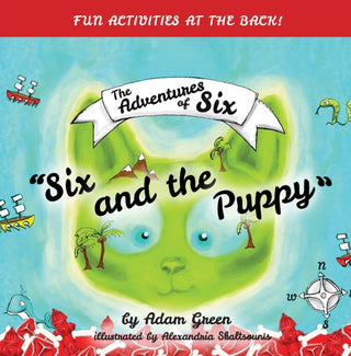 Cover image for 9781035852703 - Six and the Puppy