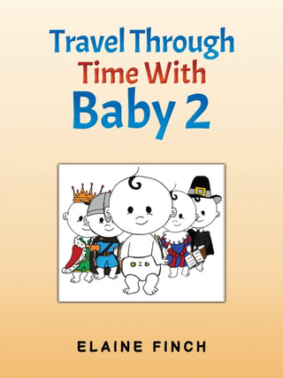Cover image for 9781035853199 - Travel Through Time With Baby 2
