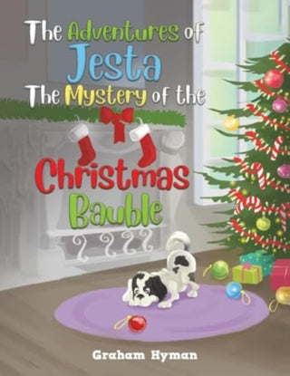 Cover image for 9781035853212 - The Adventures of Jesta - The Mystery of the Christmas Bauble