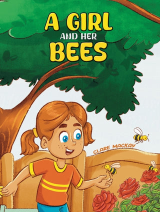 Cover image for 9781035853625 - A Girl and her Bees