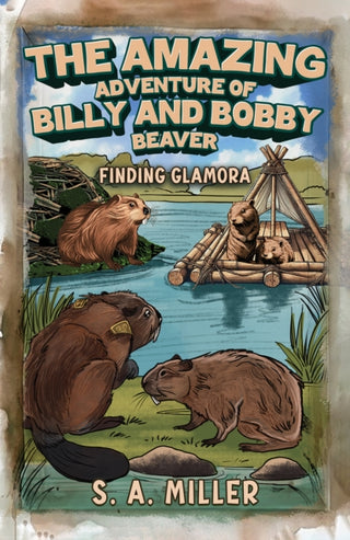Cover image for 9781035854004 - The Amazing Adventure of Billy and Bobby Beaver