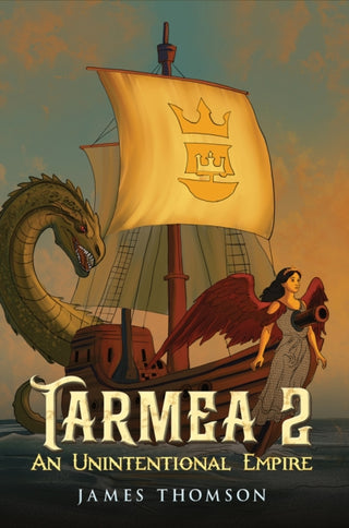 Cover image for 9781035854240 - Tarmea 2: An Unintentional Empire