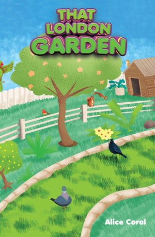 Cover image for 9781035857371 - That London Garden