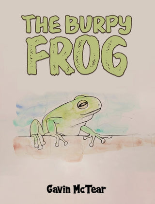 Cover image for 9781035857425 - The Burpy Frog