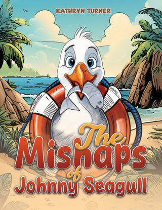 Cover image for 9781035857616 - The Mishaps of Johnny Seagull