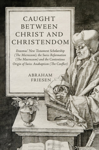 Cover image for 9781035859009 - Caught between Christ and Christendom