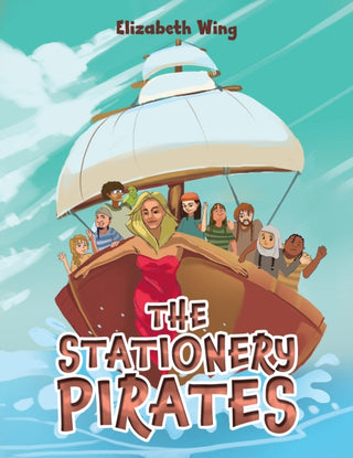 Cover image for 9781035860876 - The Stationery Pirates