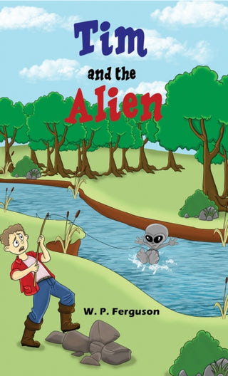 Cover image for 9781035861774 - Tim and the Alien