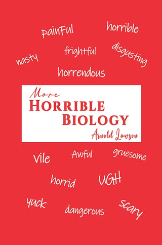 Cover image for 9781035862092 - More Horrible Biology