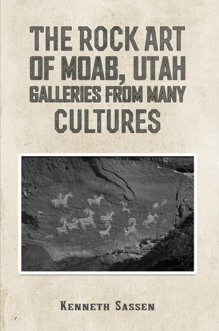 Cover image for 9781035862214 - The Rock Art of Moab, Utah
