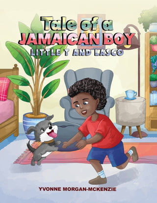 Cover image for 9781035862818 - Tale of a Jamaican Boy - Little T And Lasco