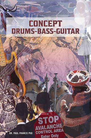 Cover image for 9781035863716 - Concept Drums – Bass – Guitar