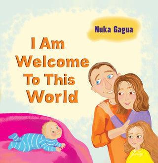 Cover image for 9781035863730 - I Am Welcome to This World