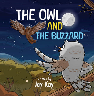 Cover image for 9781035863877 - The Owl and the Buzzard