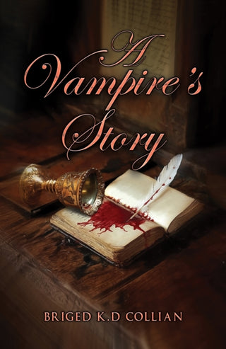 Cover image for 9781035864294 - A Vampire's Story