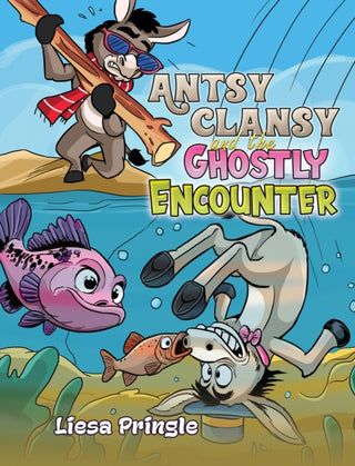 Cover image for 9781035864706 - Antsy Clansy and the Ghostly Encounter