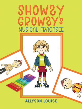 Cover image for 9781035865871 - Showsy Growsy's Musical Fracasee