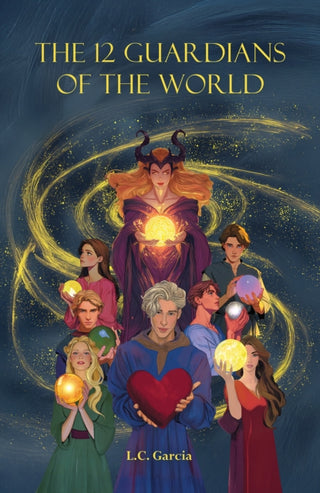 Cover image for 9781035866687 - The 12 Guardians of the World