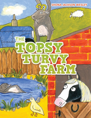 Cover image for 9781035868551 - The Topsy Turvy Farm