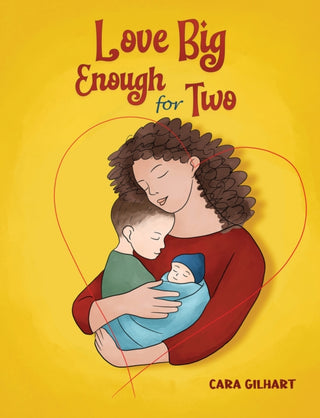 Cover image for 9781035869046 - Love Big Enough for Two