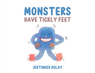 Cover image for 9781035870035 - Monsters Have Tickly Feet