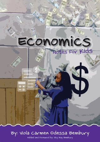Cover image for 9781035870530 - Economics: Notes for Kids