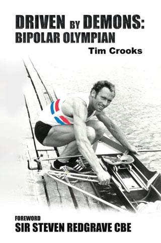 Cover image for 9781035870769 - Driven by Demons: Bipolar Olympian