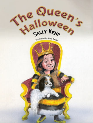 Cover image for 9781035870820 - The Queen's Halloween